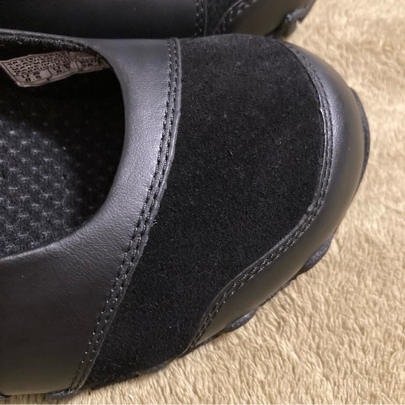 NIB Vintage Skechers Active Step Up Leather Shoes Sandals Size 8.5M - Picture 9 of 13